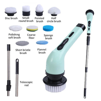 Multifunctional Electric Cleaning Brush 9-in-1