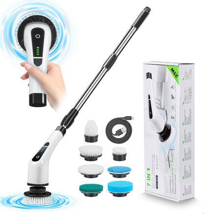 Multifunctional Electric Cleaning Brush 9-in-1