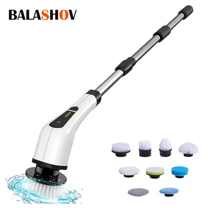 Multifunctional Electric Cleaning Brush 9-in-1